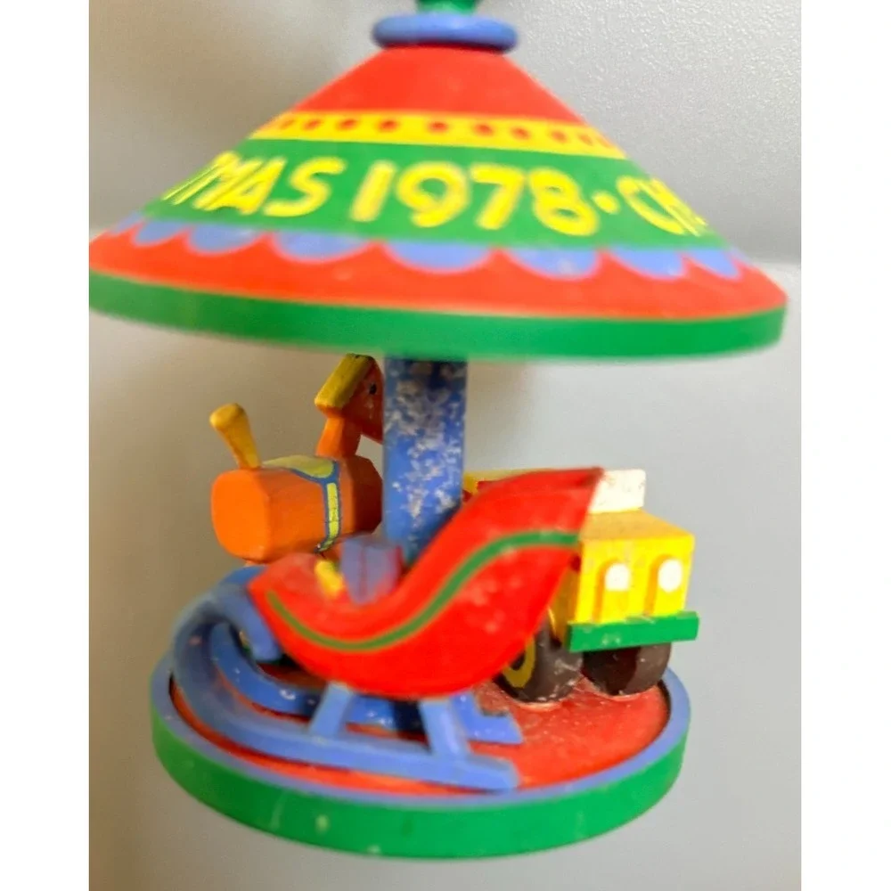 Hallmark 1978 christmas